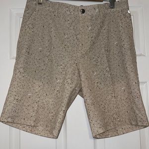 Adidas Ultimate365 Flag Print Golf Shorts